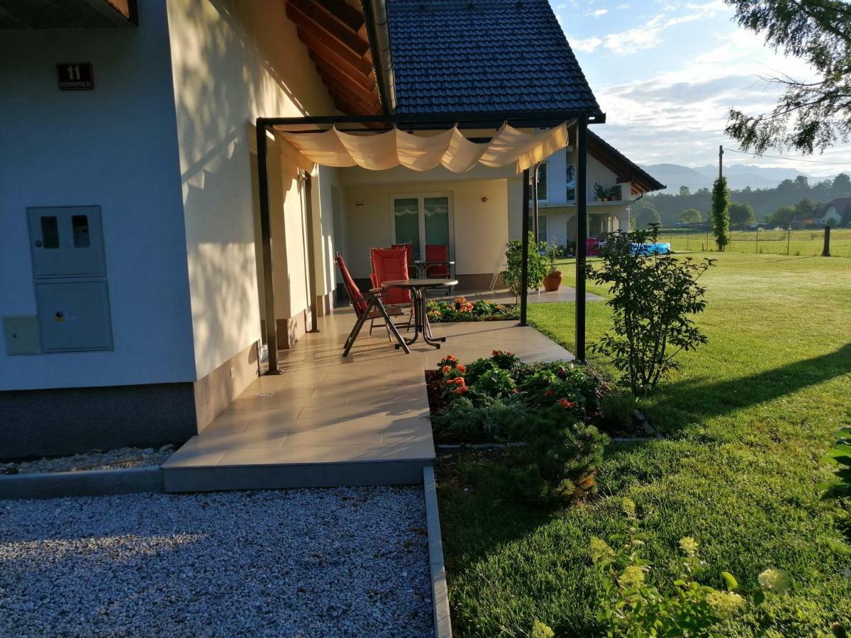 Sobe Meta Bed & Breakfast Brezje Bagian luar foto